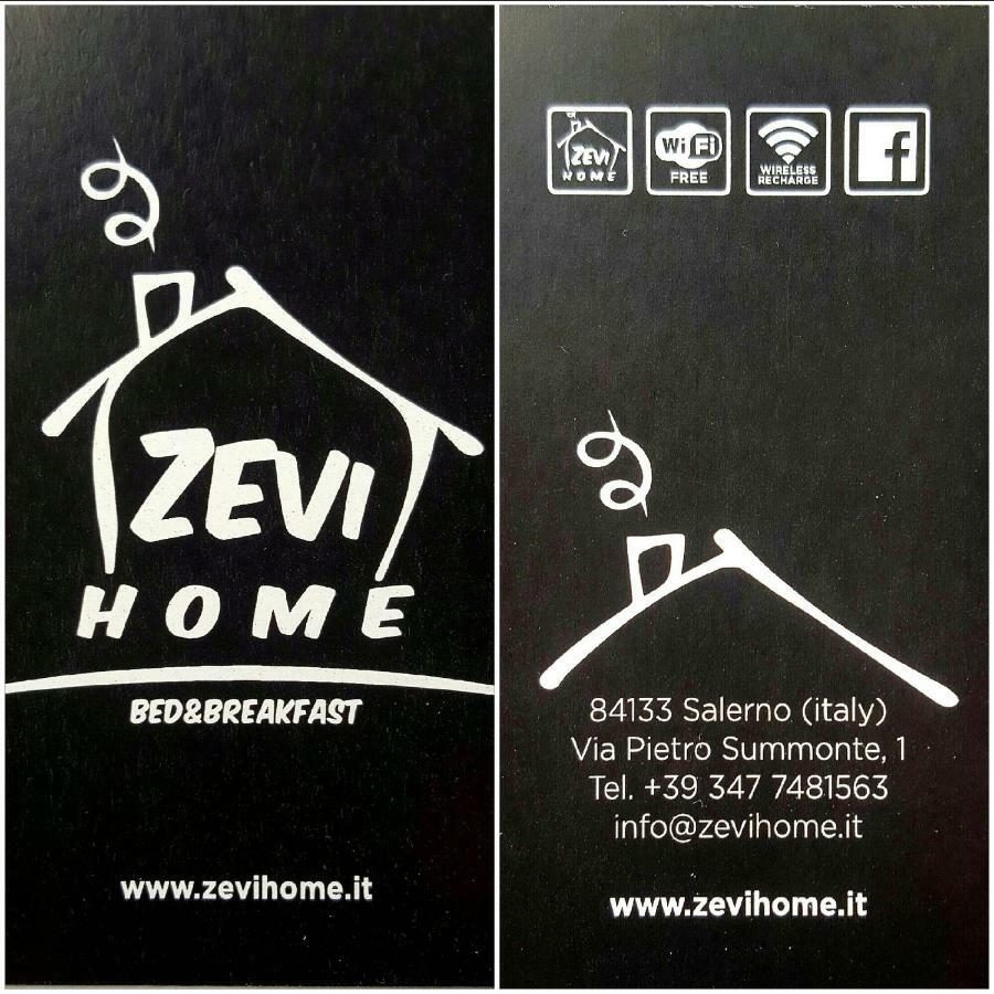 Zevi Home Salerno Eksteriør bilde